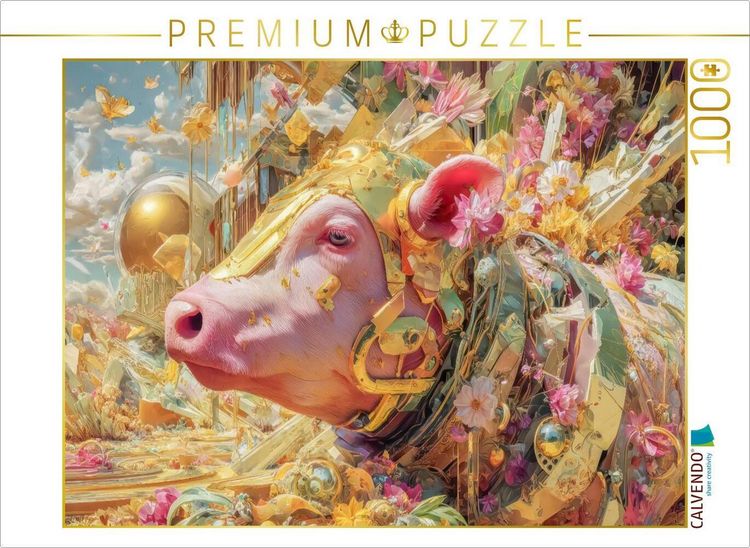 Produktbild: CALVENDO Puzzle Paradies f&uuml;r Tiere | 1000 Teile Lege-Gr&ouml;&szlig;e 64x48cm Foto-Puzzle f&uuml;r gl&uuml;ckliche Stunden