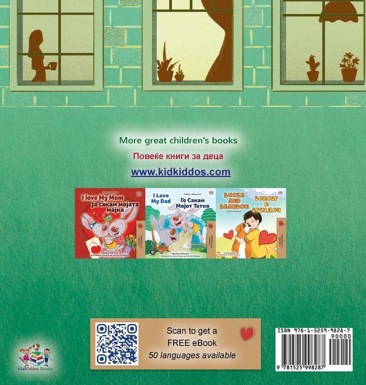 Produktbild: From My Window (English Macedonian Bilingual Kids Book)