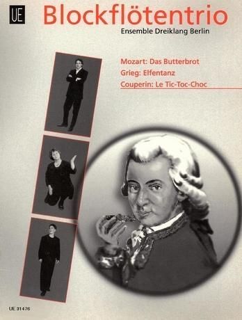 Produktbild: W.A.Mozart, Das Butterbrot; E.Grieg, Elfentanz; F.