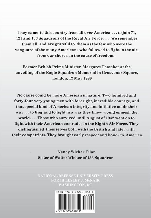 Produktbild: Eagles of the RAF: The World War II Eagle Squadrons