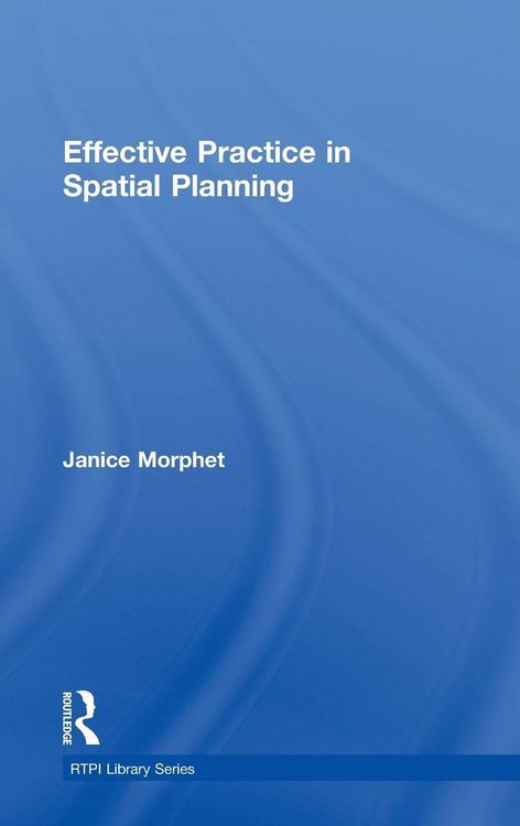 Produktbild: Effective Practice in Spatial Planning