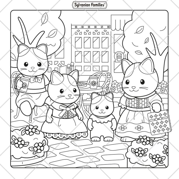 Produktbild: Sylvanian Families Cosy Adventures