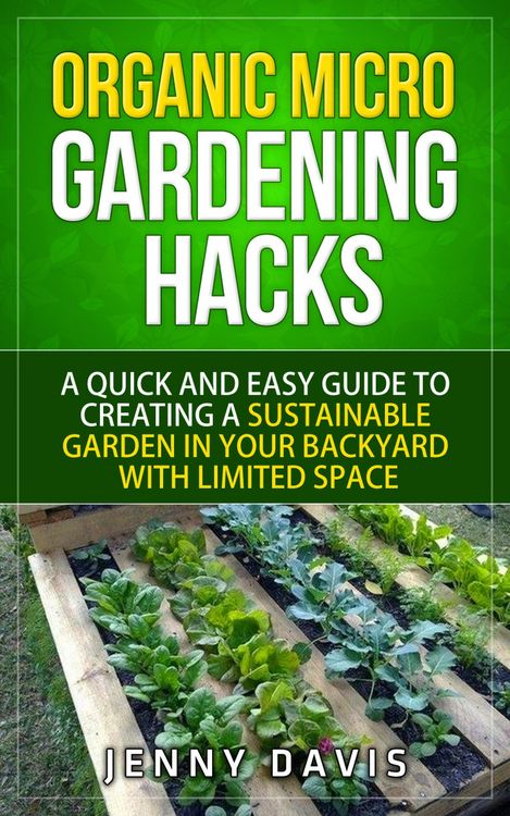 Produktbild: Organic Micro Gardening Hacks