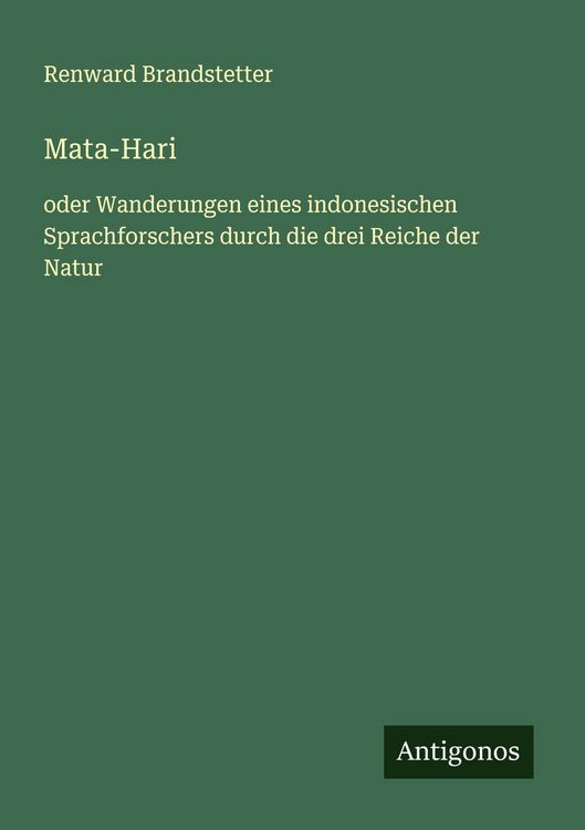 Produktbild: Mata-Hari