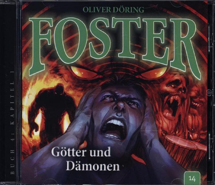 Produktbild: Foster - G&ouml;tter und D&auml;monen, 1 Audio-CD