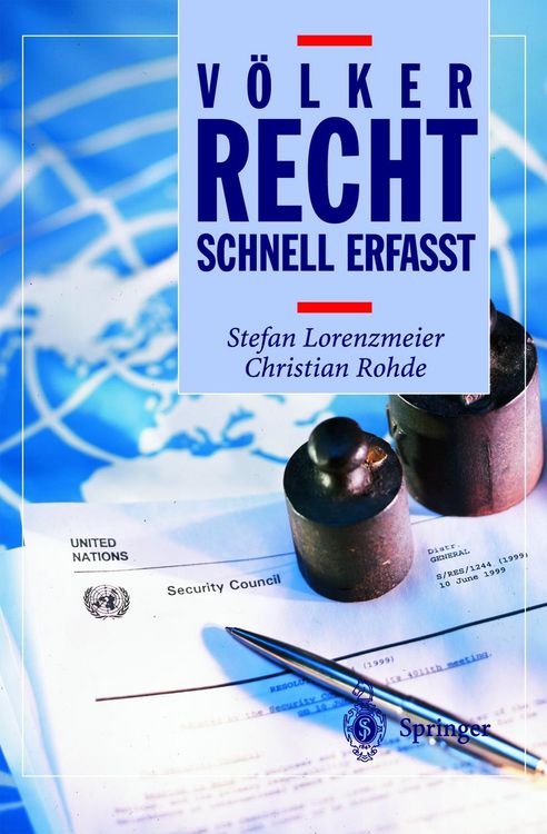 Produktbild: V&ouml;lkerrecht - Schnell erfasst