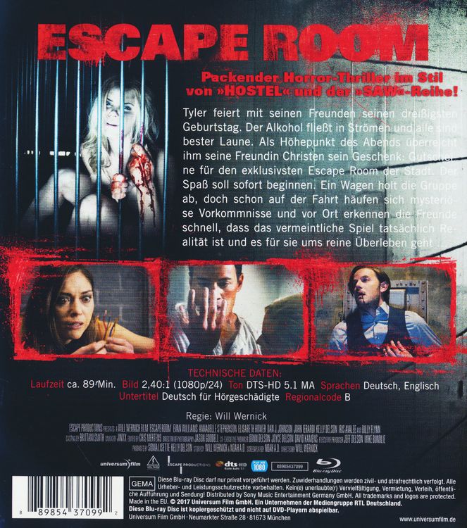 Produktbild: Escape Room