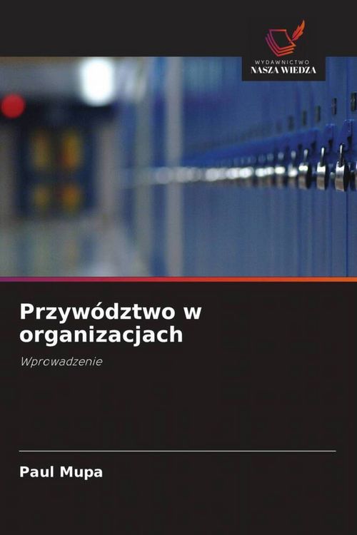 Produktbild: Przyw&oacute;dztwo w organizacjach