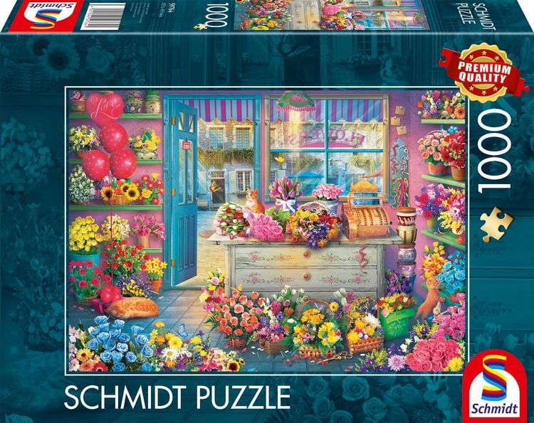 Produktbild: Bunter Blumenladen