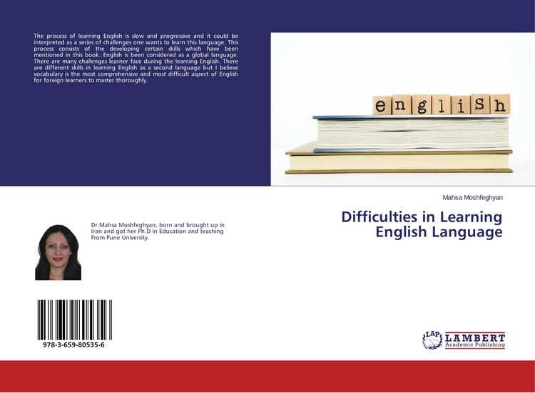 Produktbild: Difficulties in Learning English Language