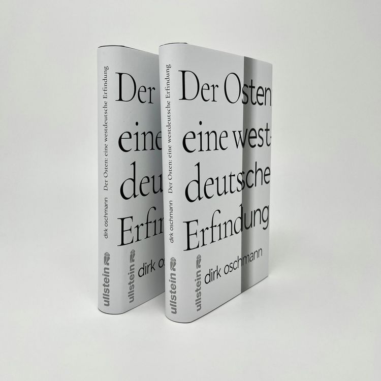 Produktbild: Der Osten: eine westdeutsche Erfindung