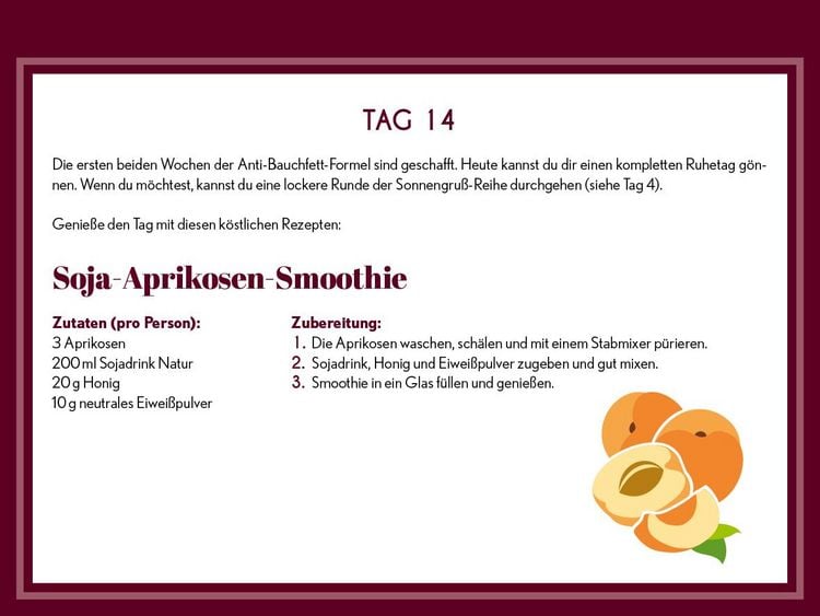 Produktbild: Anti-Bauchfett-Formel