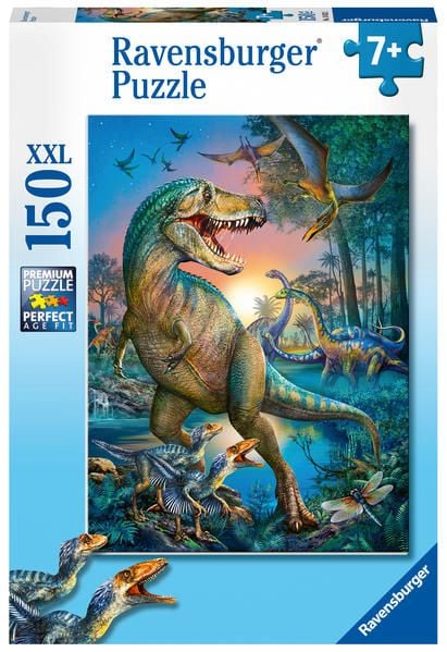 Produktbild: Puzzle Ravensburger Urzeitriese 150 Teile XXL
