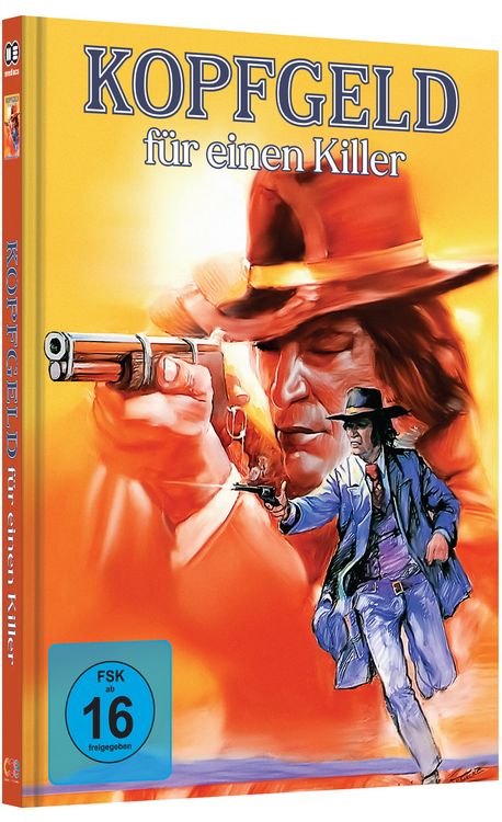 Produktbild: Kopfgeld f&uuml;r einen Killer - Mediabook - Cover A - Limited Edition (Blu-ray+DVD)