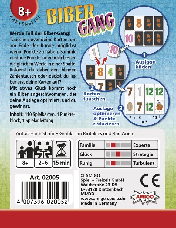 Produktbild: Amigo Spiele - Biber-Gang
