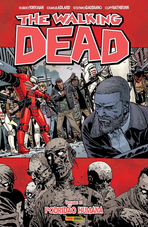Produktbild: The Walking Dead vol. 31