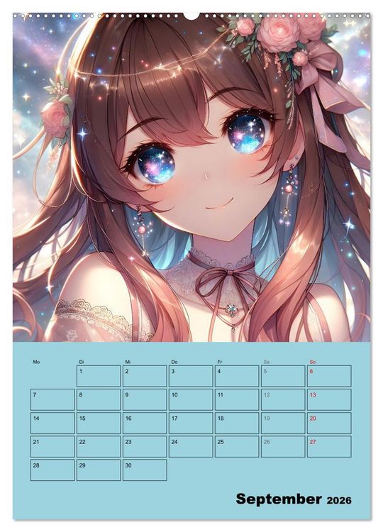 Produktbild: Sehnsucht nach Fantasie (hochwertiger Premium Wandkalender 2026 DIN A2 hoch), Kunstdruck in Hochglanz