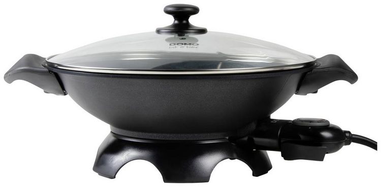 Produktbild: DOMO DO8708W DO8708W Elektro-Wok Schwarz