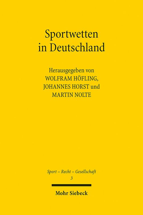 Produktbild: Sportwetten in Deutschland