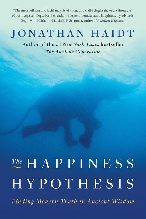 Produktbild: The Happiness Hypothesis