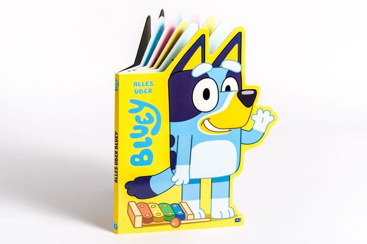 Produktbild: BLUEY &ndash; Alles &uuml;ber Bluey