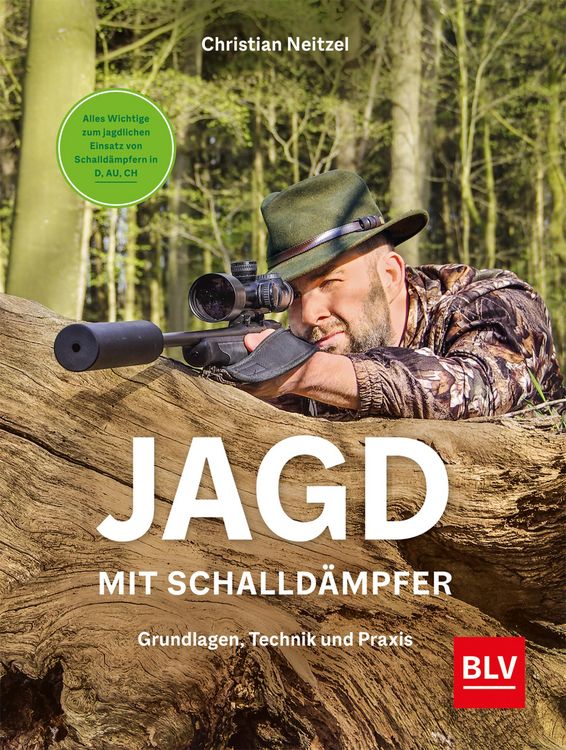 Produktbild: Jagd mit Schalld&auml;mpfer