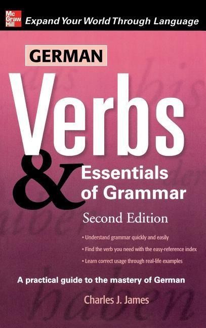 Produktbild: German Verbs & Essentials of Grammar