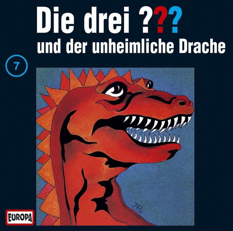Produktbild: Die drei ??? 7 und der unheimliche Drache (drei Fragezeichen) CD