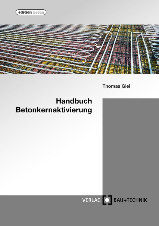 Produktbild: Handbuch Betonkernaktivierung