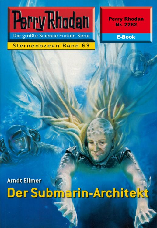 Produktbild: Perry Rhodan 2262: Der Submarin-Architekt