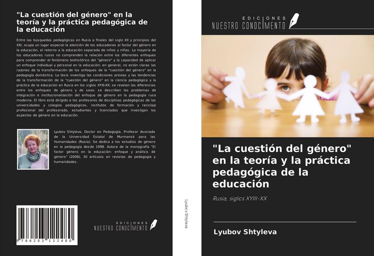 Produktbild: "La cuesti&oacute;n del g&eacute;nero" en la teor&iacute;a y la pr&aacute;ctica pedag&oacute;gica de la educaci&oacute;n