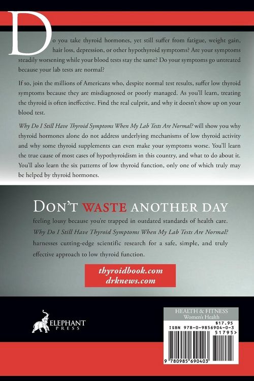 Produktbild: Why Do I Still Have Thyroid Symptoms? When My Lab Tests Are Normal