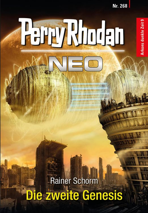 Produktbild: Perry Rhodan Neo 268: Die zweite Genesis