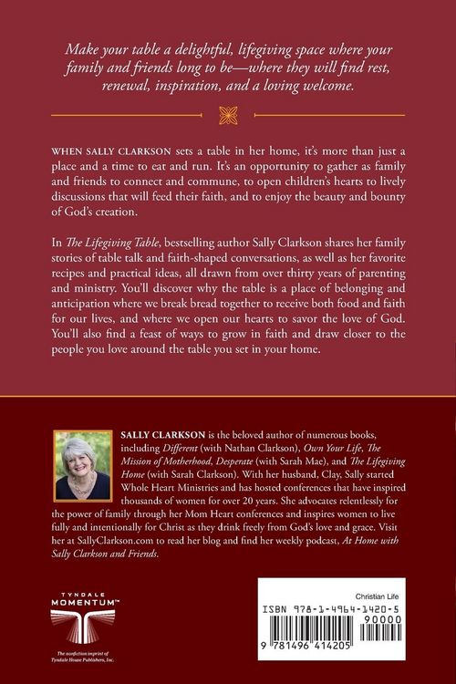 Produktbild: The Lifegiving Table