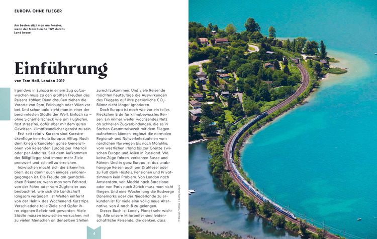 Produktbild: Lonely Planet Bildband Europa ohne Flieger