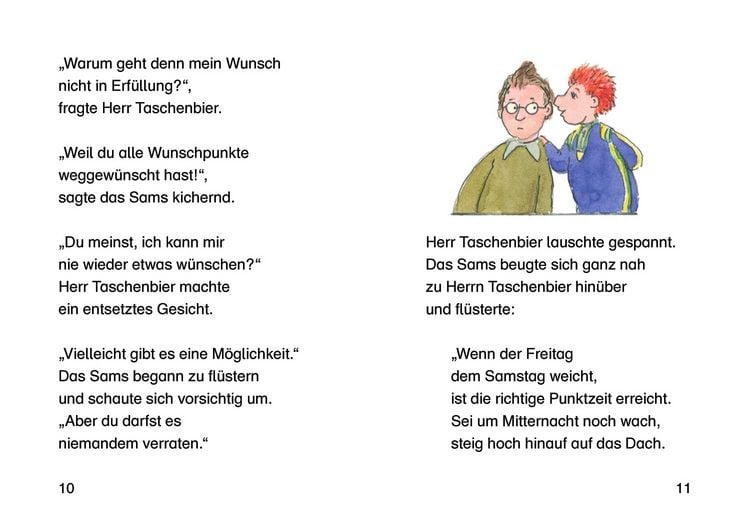 Produktbild: Das Sams darf sich was w&uuml;nschen