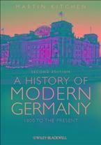 Produktbild: A History of Modern Germany