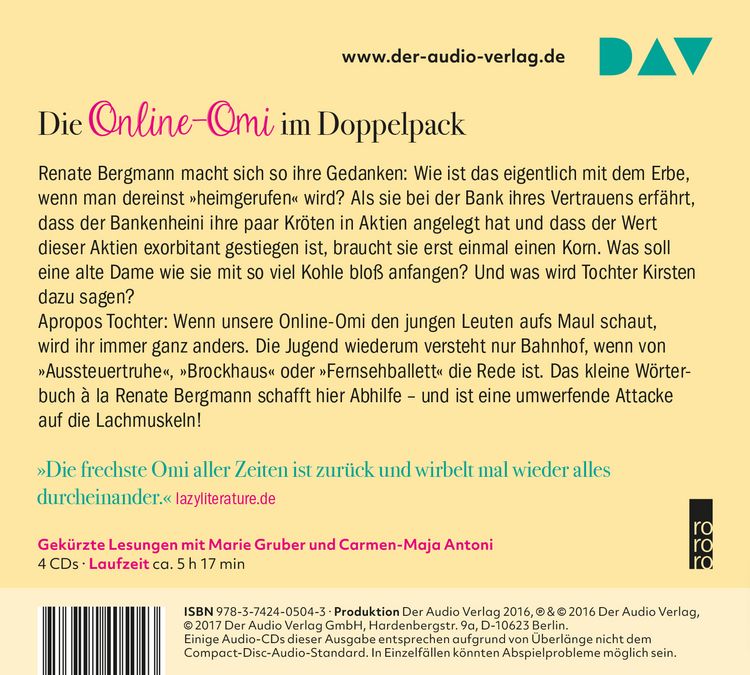 Produktbild: Wer erbt, muss auch gie&szlig;en / Kennense noch Bl&uuml;mchenkaffee?