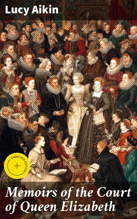 Produktbild: Memoirs of the Court of Queen Elizabeth
