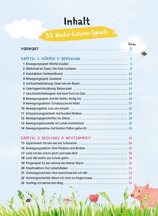 Produktbild: 55 Gute-Laune-Spiele f&uuml;r Vorschulkinder