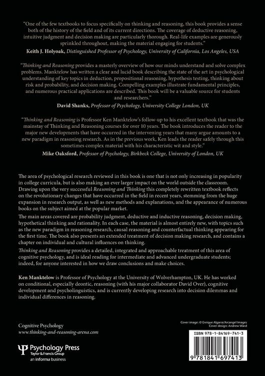 Produktbild: Thinking and Reasoning