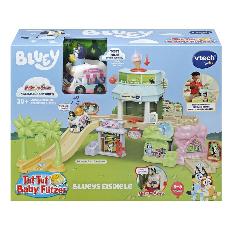 Produktbild: Tut Tut Baby Flitzer - Blueys Eisdiele