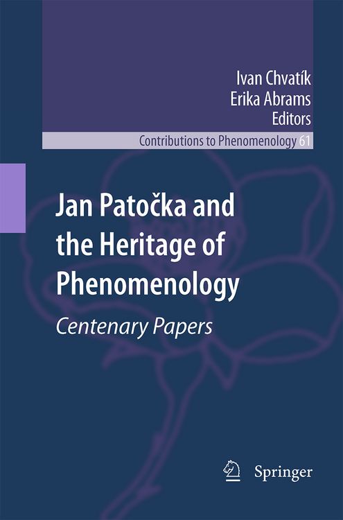 Produktbild: Jan Patočka and the Heritage of Phenomenology