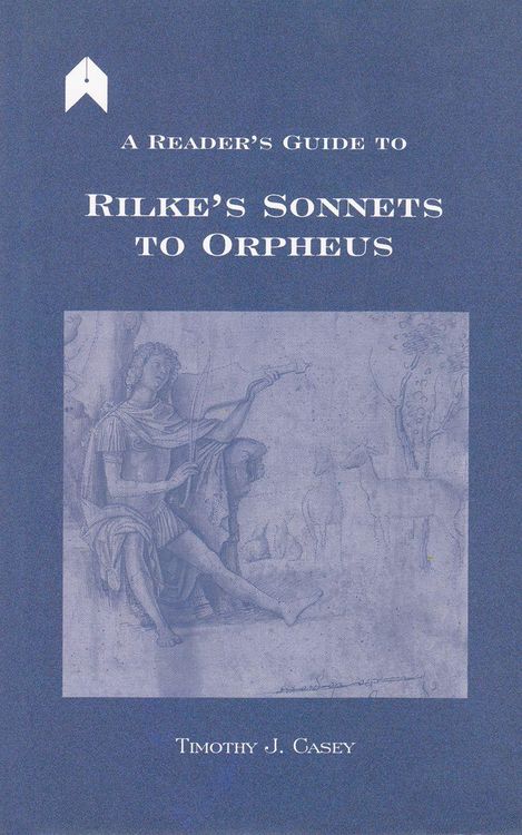 Produktbild: A Reader's Guide to Rilke's "sonnets to Orpheus"