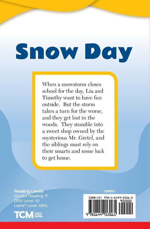 Produktbild: Snow Day