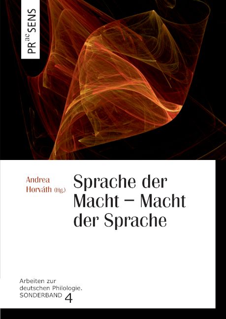 Produktbild: Sprache der Macht &ndash; Macht der Sprache
