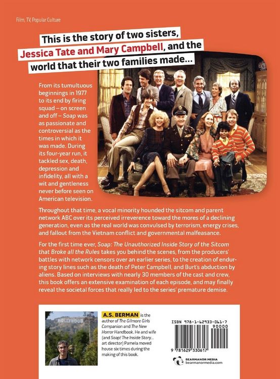 Produktbild: Soap! the Inside Story of the Sitcom That Broke All the Rules (hardback)