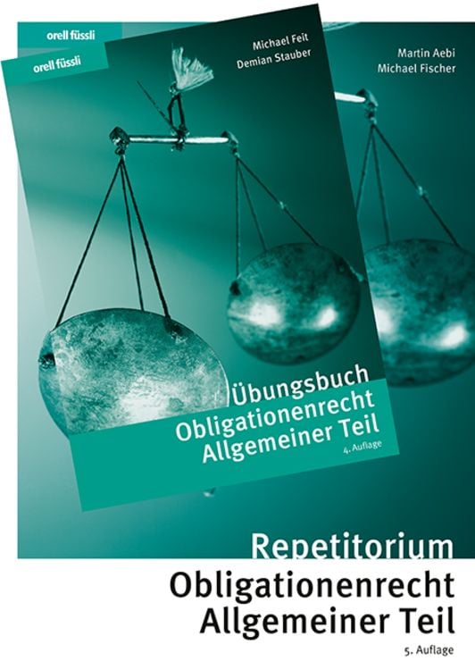 Produktbild: Obligationenrecht Allgemeiner Teil Kombipaket