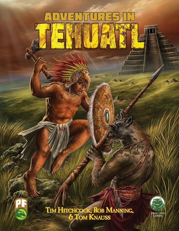 Produktbild: Adventures in Tehuatl PF