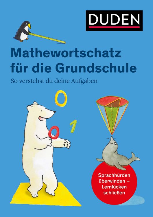 Produktbild: Mathewortschatz f&uuml;r die Grundschule